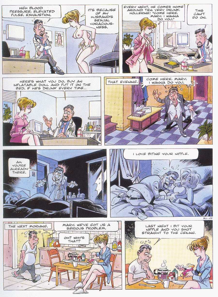 Grin & Bare It [Eurotica] - Chapter 11 — Page 18