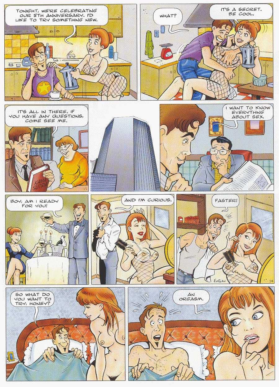 Grin & Bare It [Eurotica] - Chapter 11 — Page 19