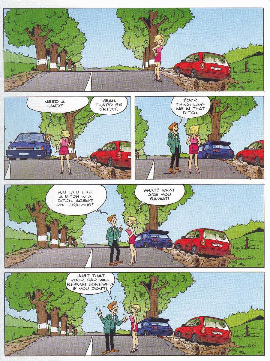 Grin & Bare It [Eurotica] - Chapter 11 — Page 22