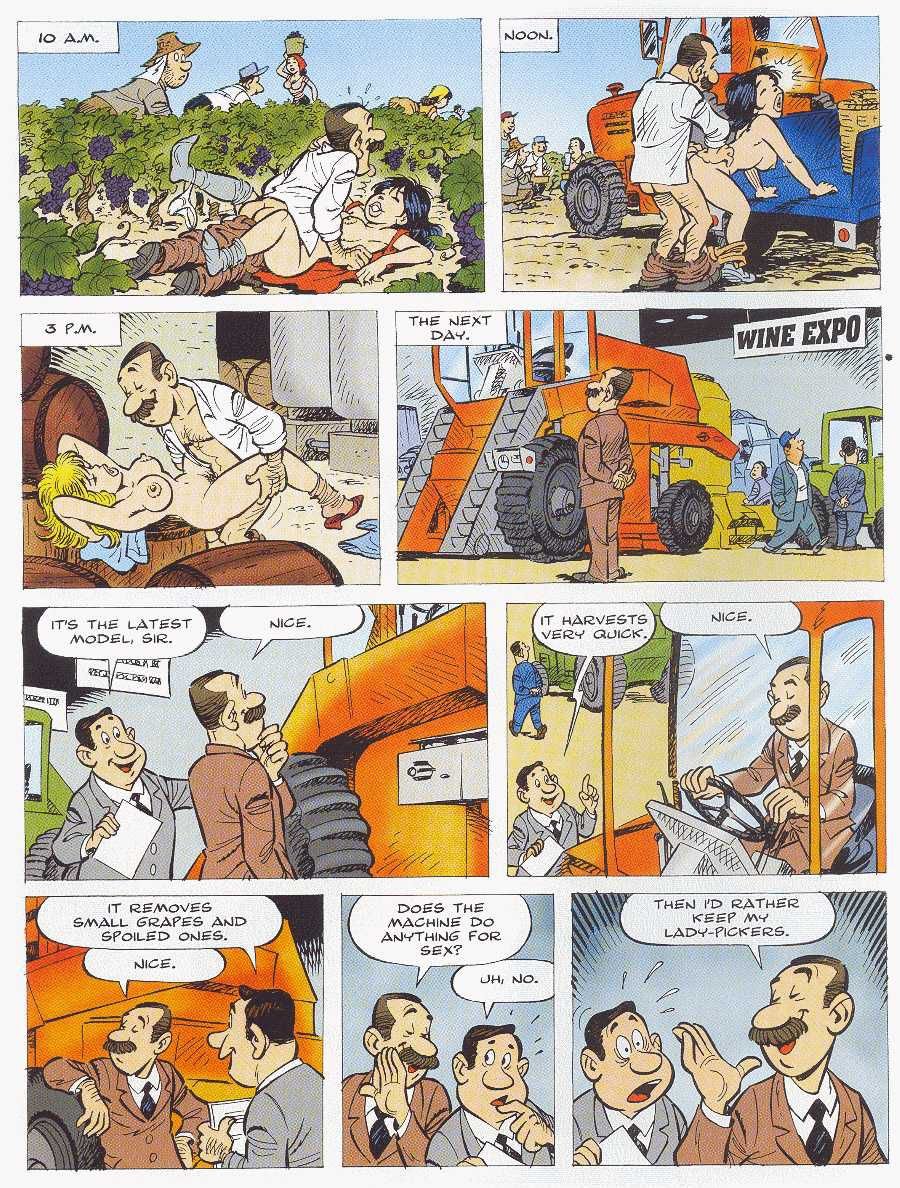 Grin & Bare It [Eurotica] - Chapter 11 — Page 25