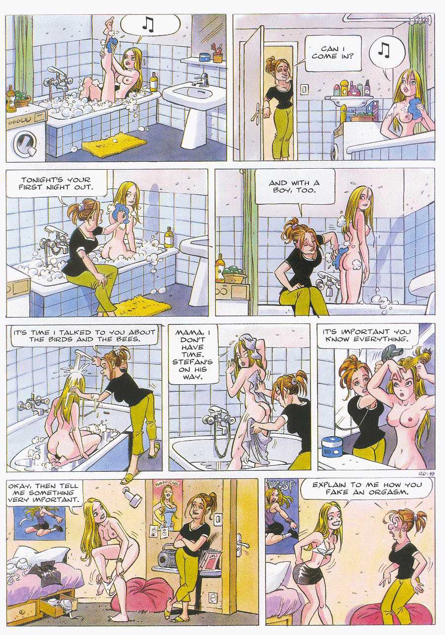 Grin & Bare It [Eurotica] - Chapter 11 — Page 26