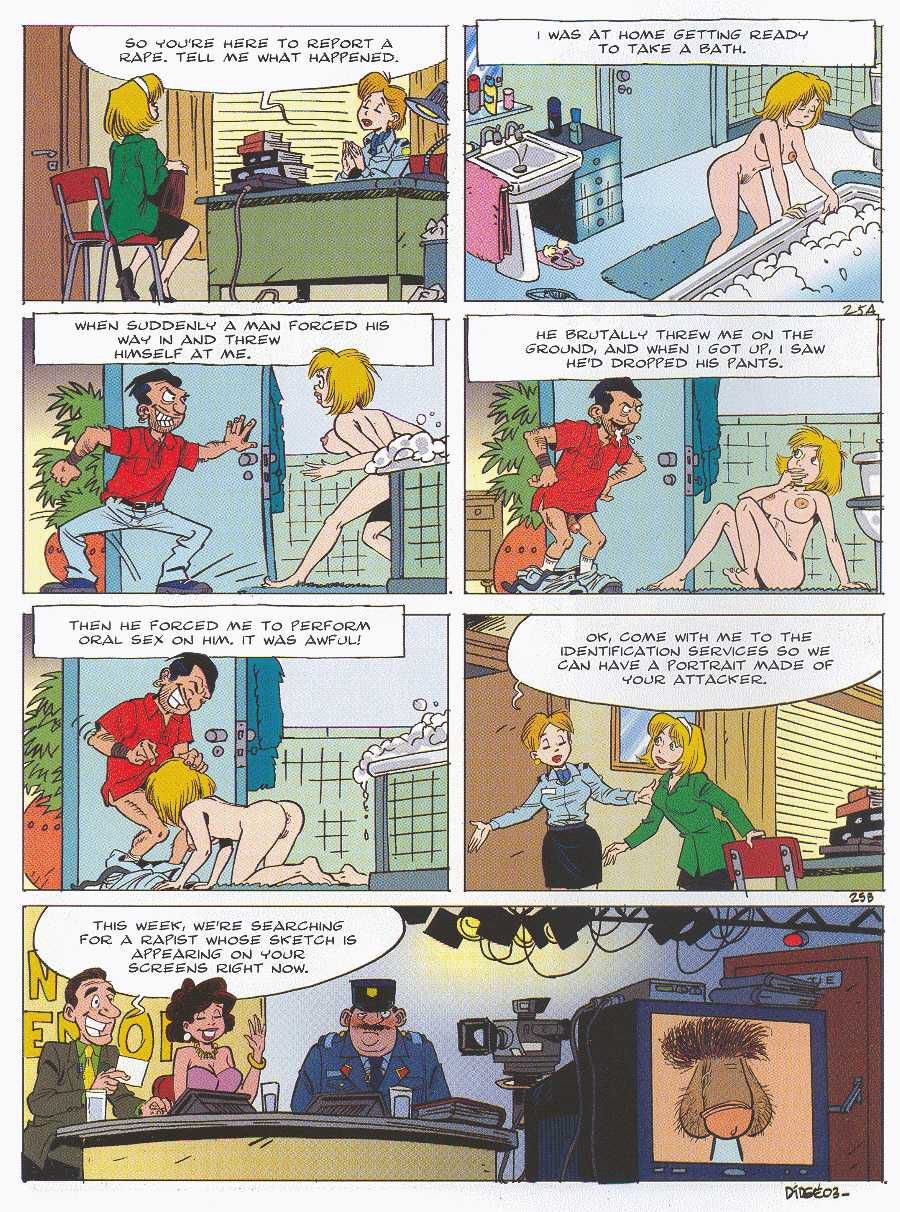 Grin & Bare It [Eurotica] - Chapter 11 — Page 29