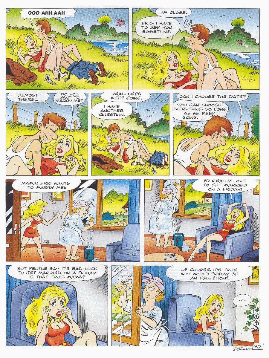 Grin & Bare It [Eurotica] - Chapter 11 — Page 30