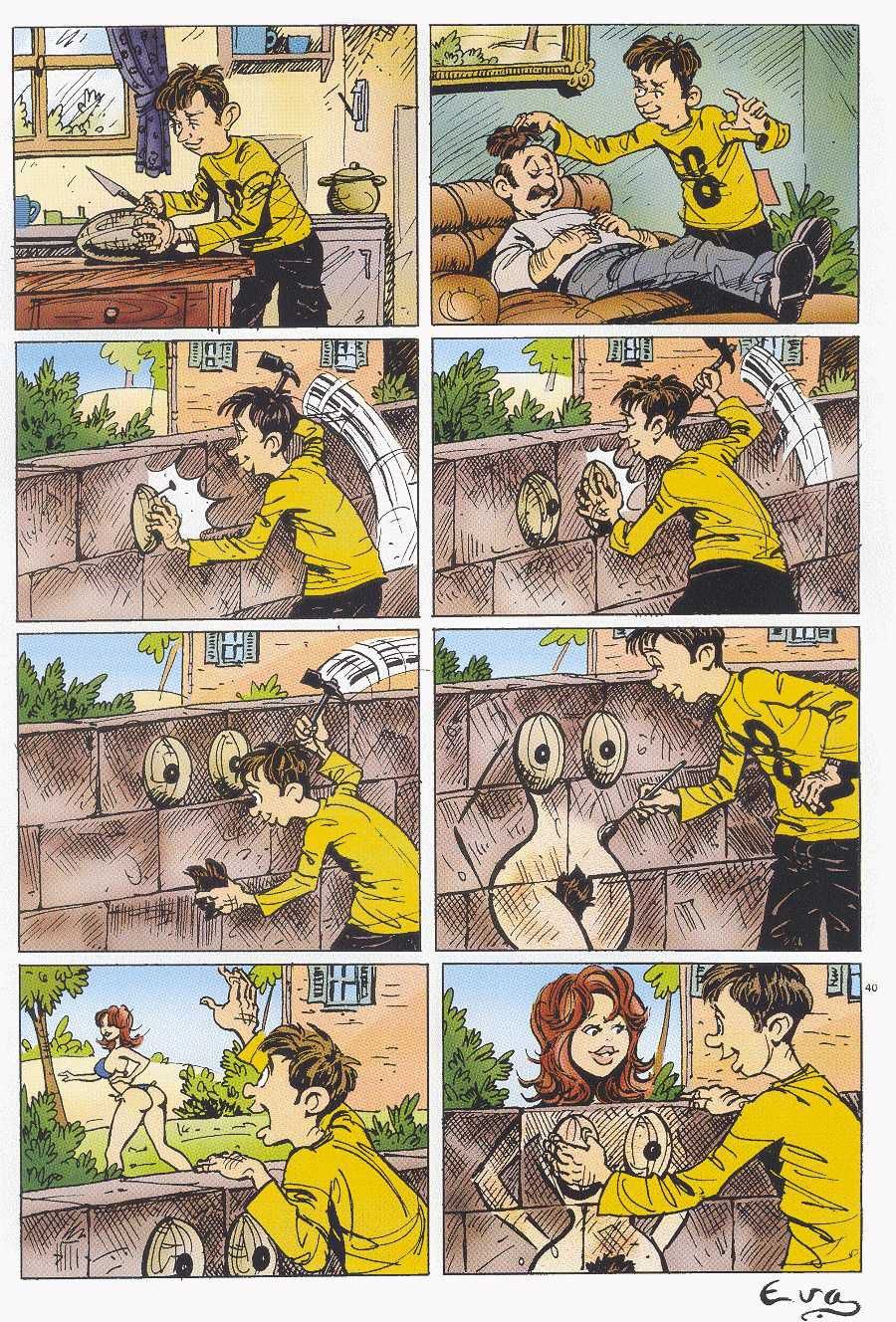 Grin & Bare It [Eurotica] - Chapter 11 — Page 32