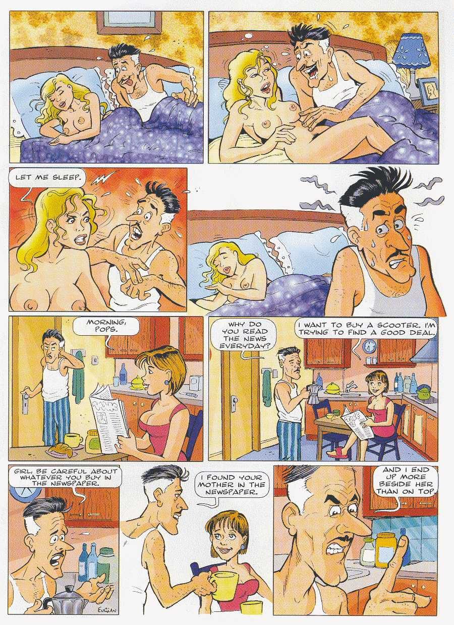 Grin & Bare It [Eurotica] - Chapter 11 — Page 34