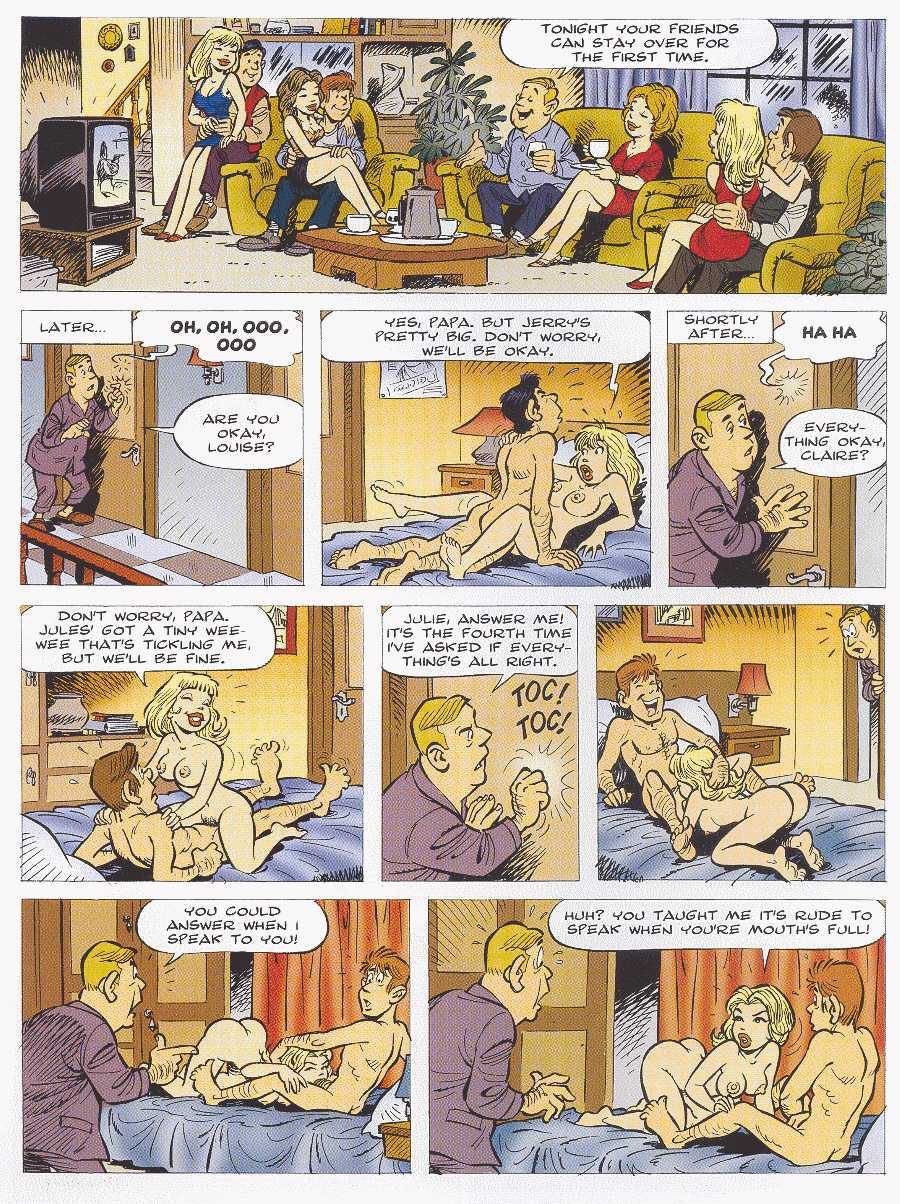 Grin & Bare It [Eurotica] - Chapter 11 — Page 37