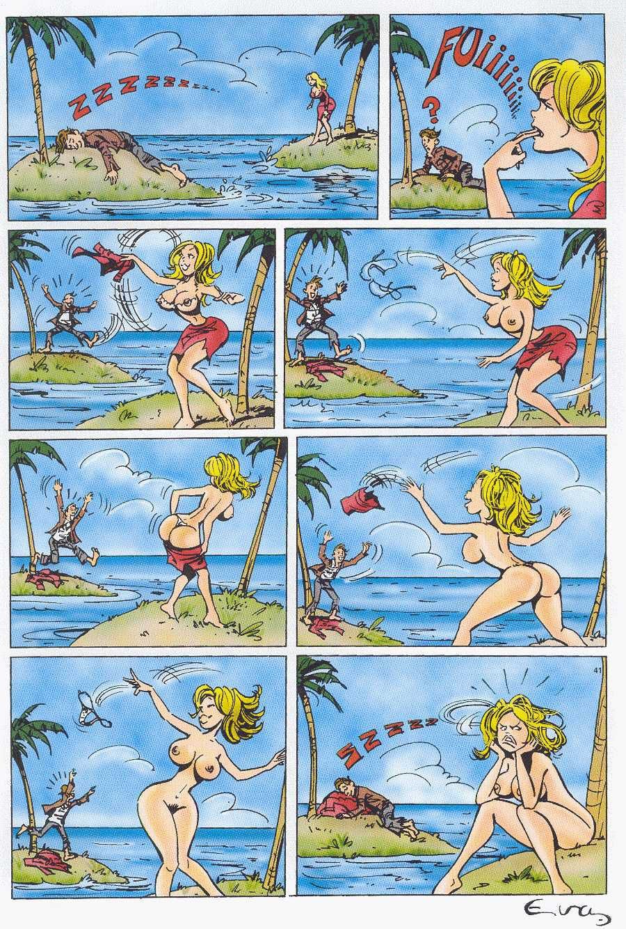 Grin & Bare It [Eurotica] - Chapter 11 — Page 38