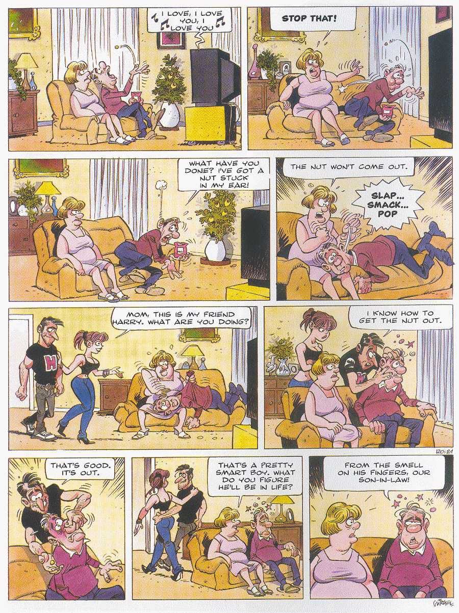 Grin & Bare It [Eurotica] - Chapter 11 — Page 39