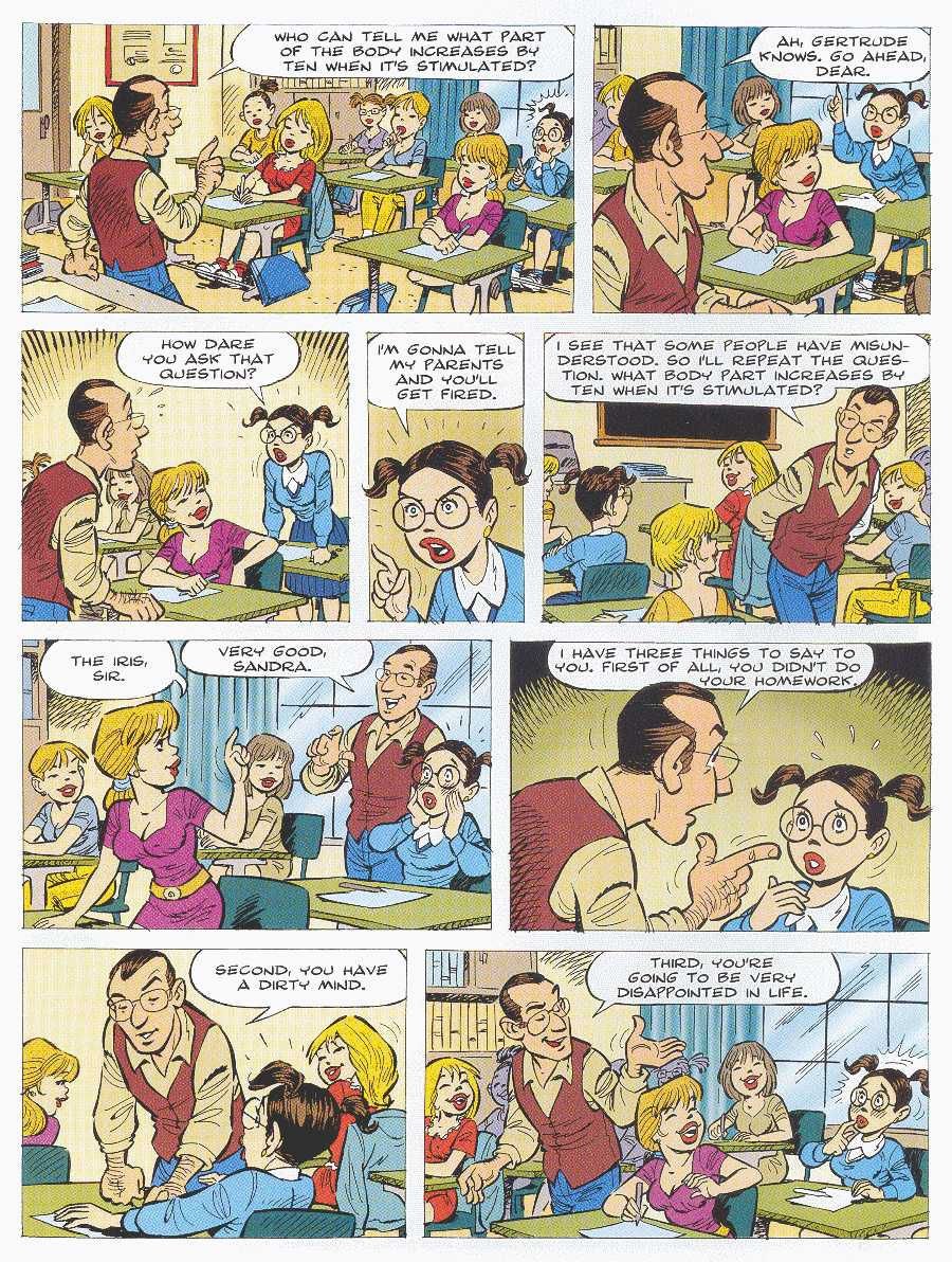 Grin & Bare It [Eurotica] - Chapter 11 — Page 4