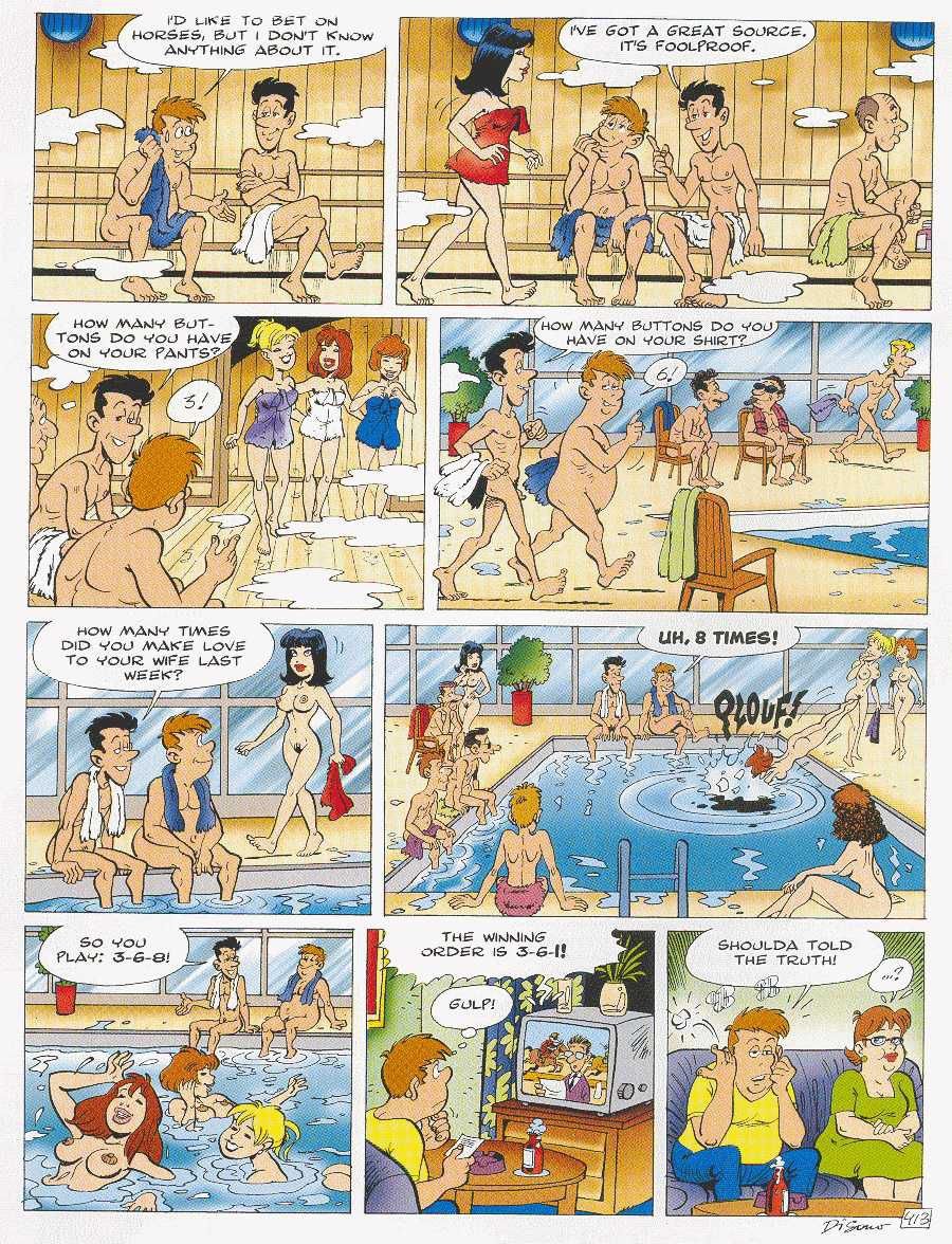 Grin & Bare It [Eurotica] - Chapter 11 — Page 40