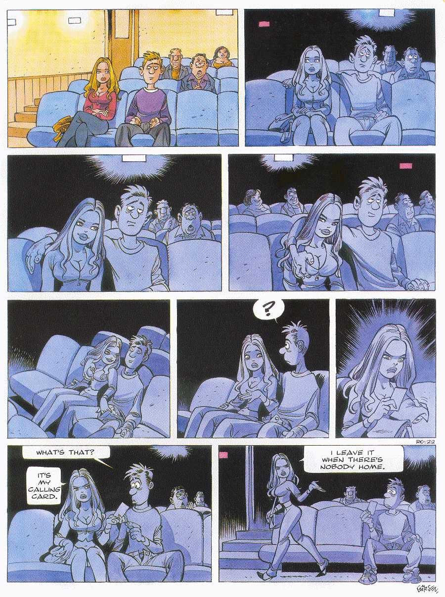 Grin & Bare It [Eurotica] - Chapter 11 — Page 41