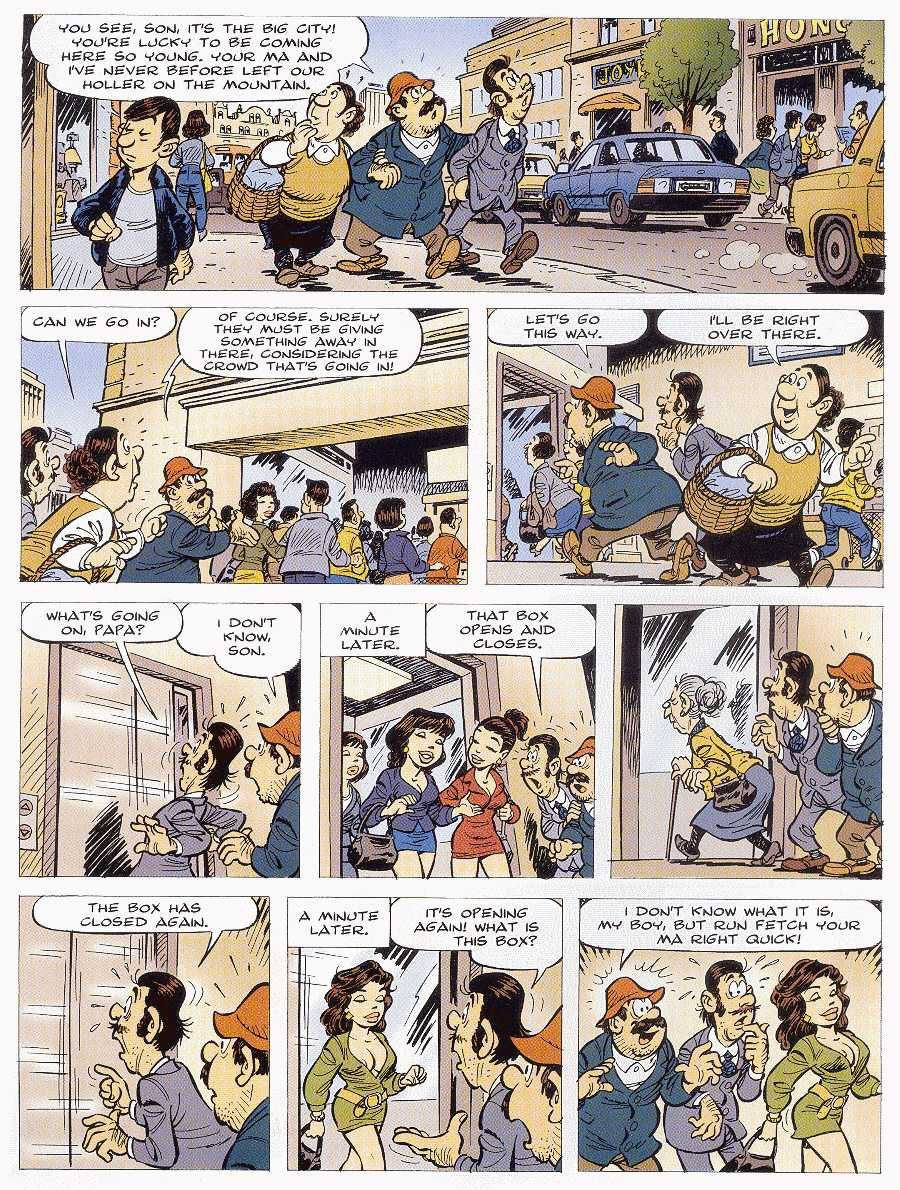 Grin & Bare It [Eurotica] - Chapter 11 — Page 42