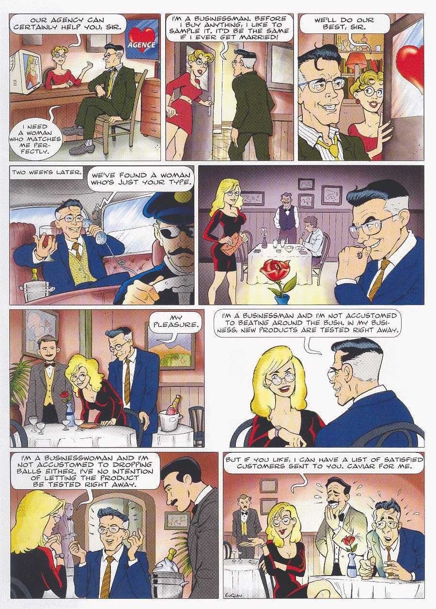 Grin & Bare It [Eurotica] - Chapter 11 — Page 5