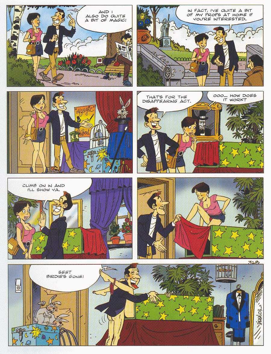 Grin & Bare It [Eurotica] - Chapter 11 — Page 7