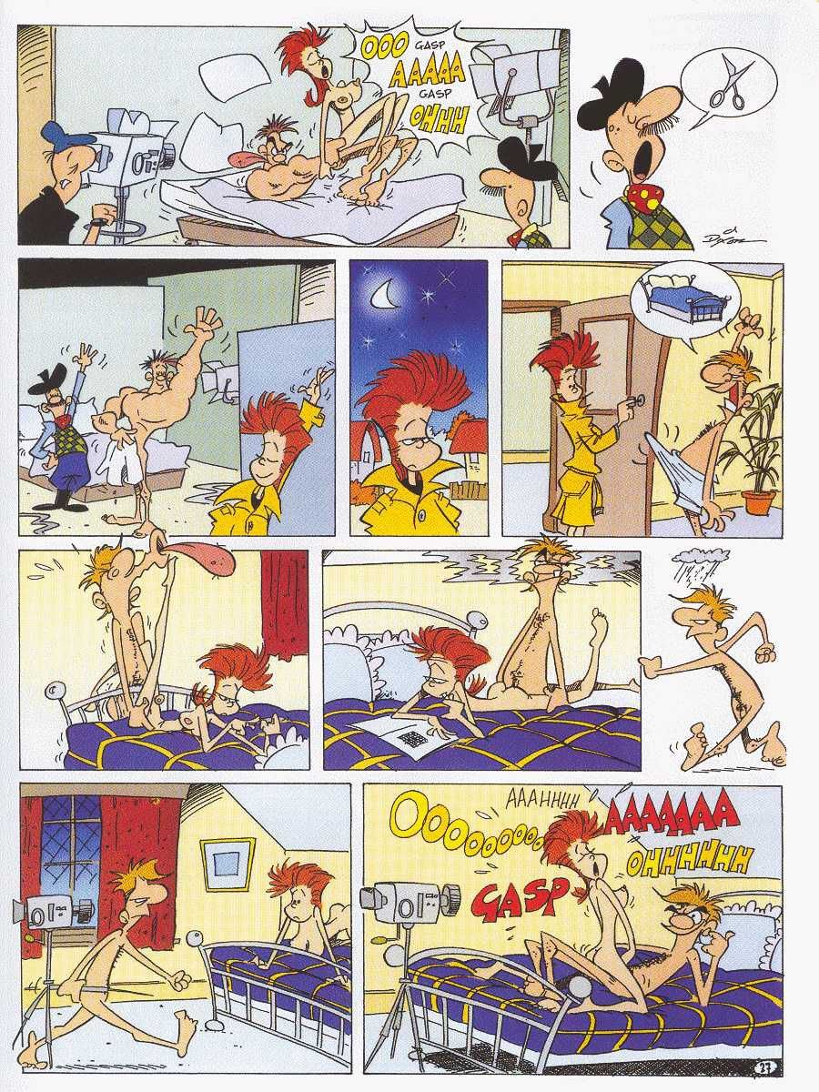 Grin & Bare It [Eurotica] - Chapter 11 — Page 9