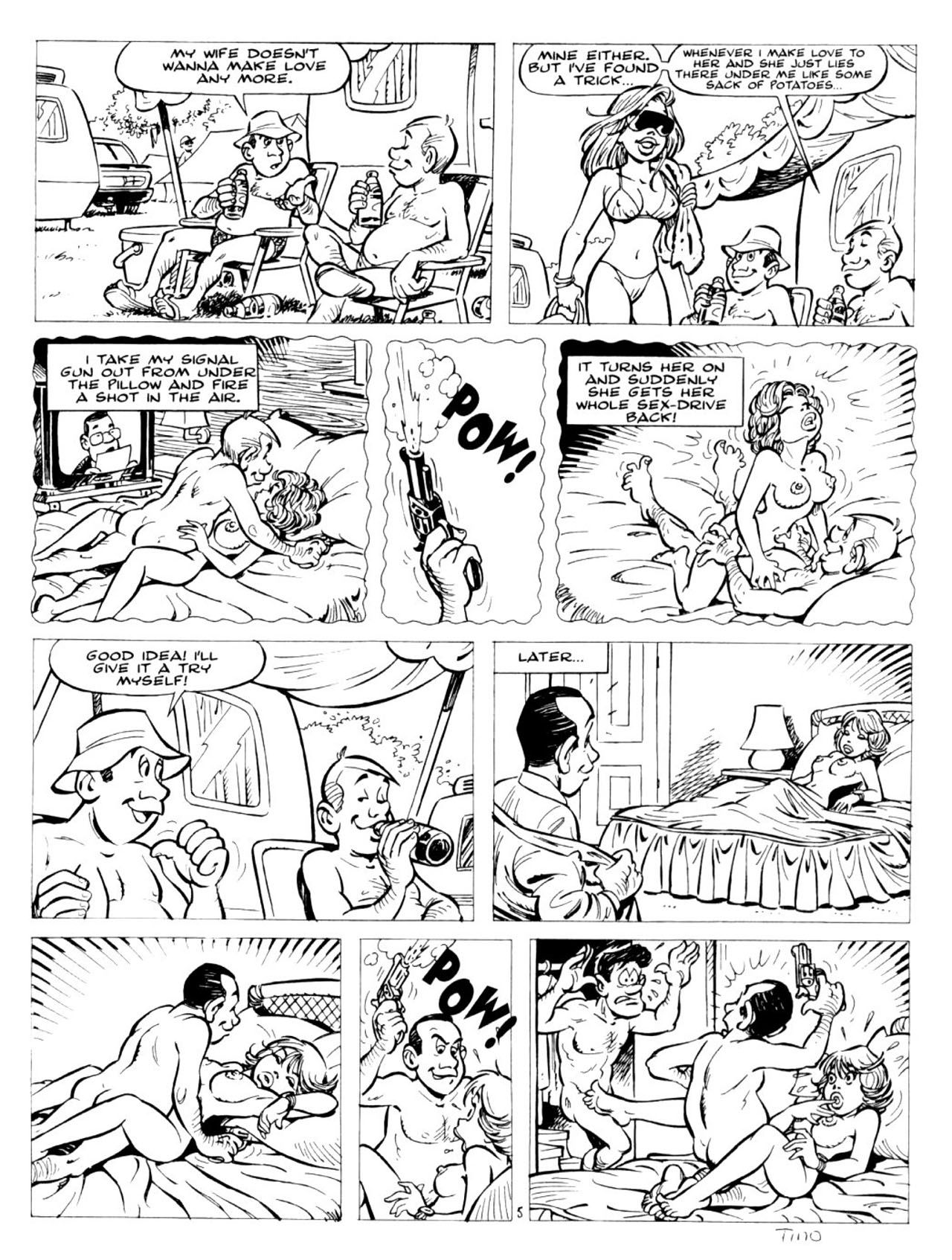 Grin & Bare It [Eurotica] - Chapter 4 — Page 11