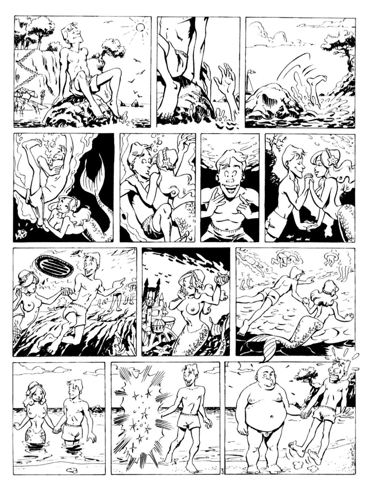 Grin & Bare It [Eurotica] - Chapter 4 — Page 14