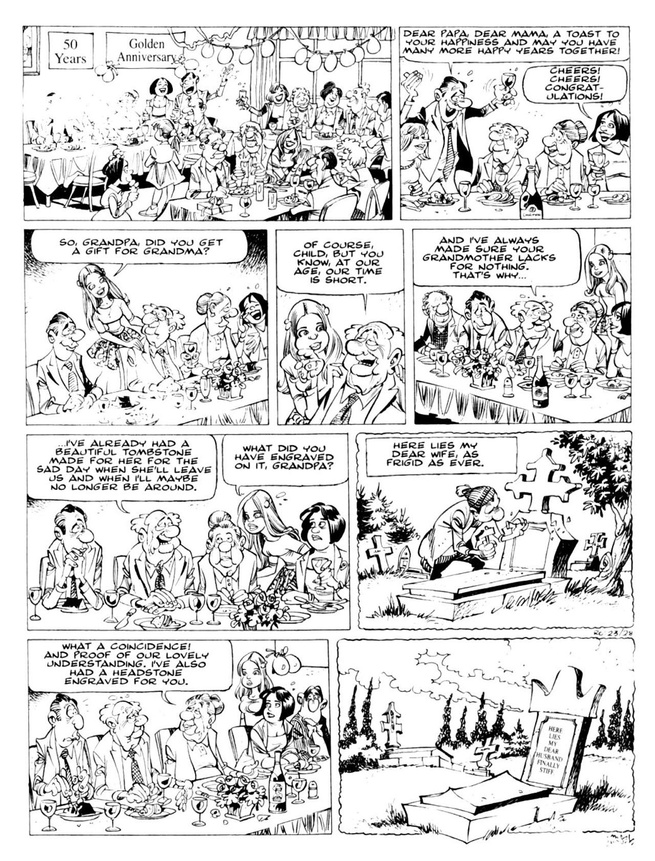 Grin & Bare It [Eurotica] - Chapter 4 — Page 16