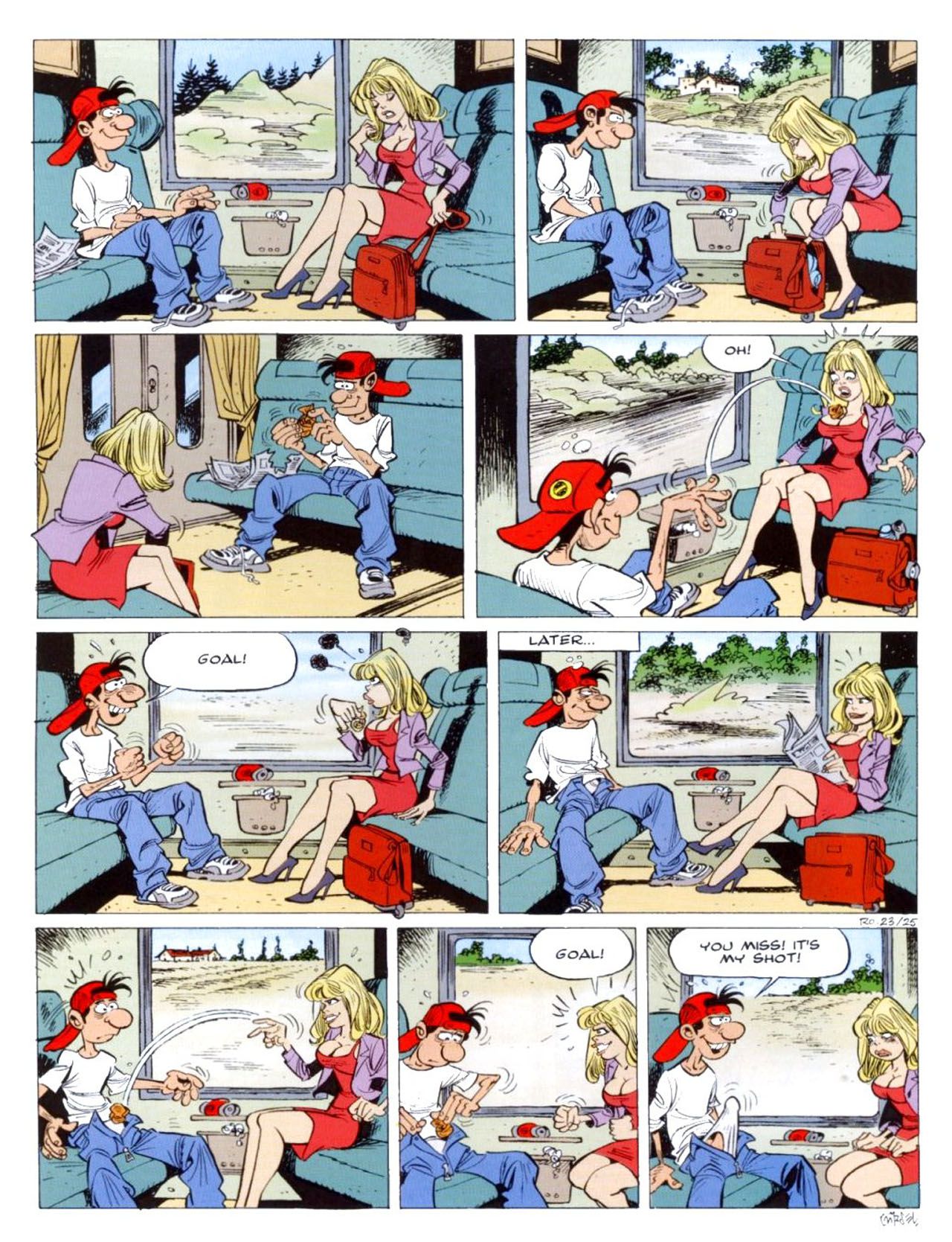 Grin & Bare It [Eurotica] - Chapter 4 — Page 19