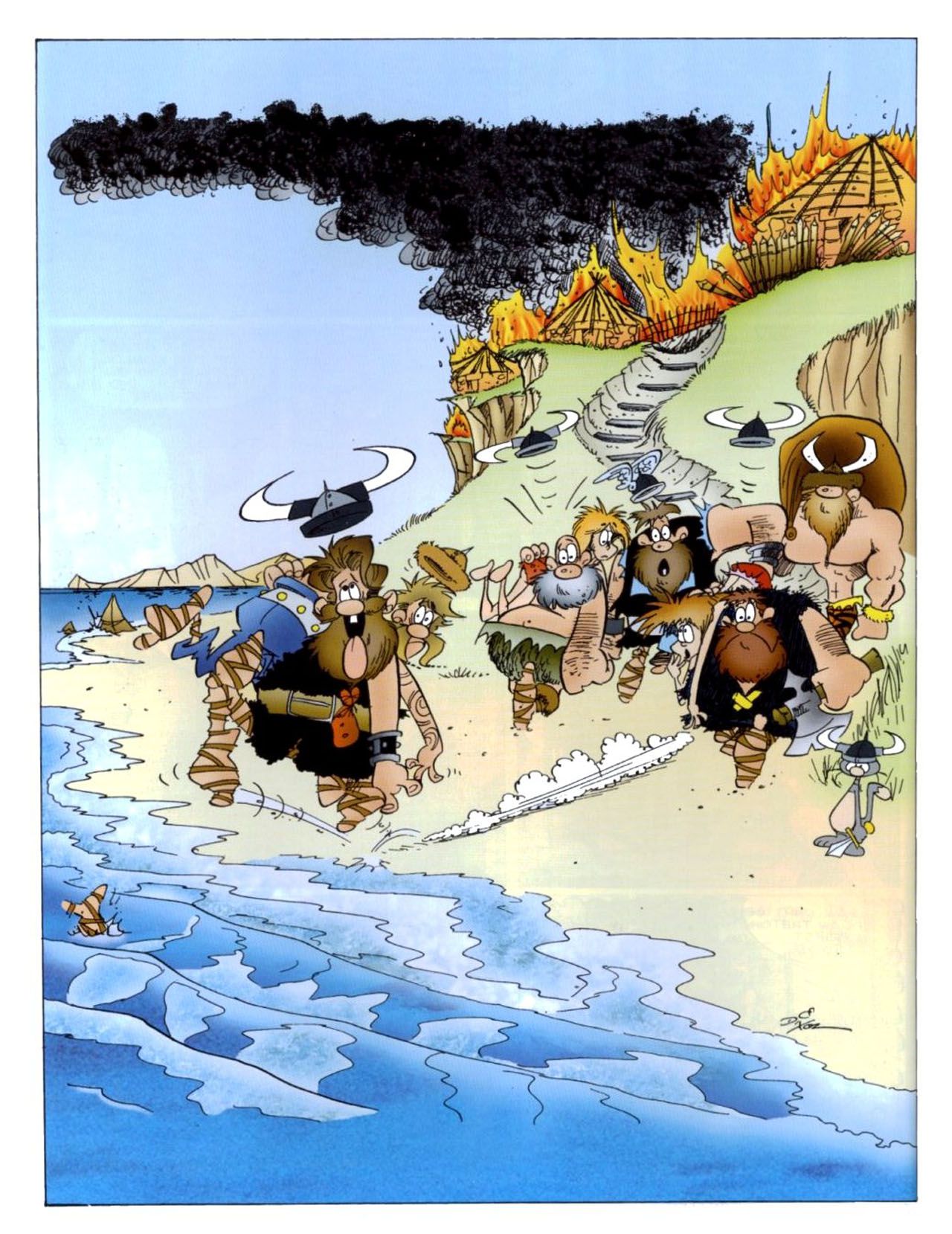 Grin & Bare It [Eurotica] - Chapter 4 — Page 21