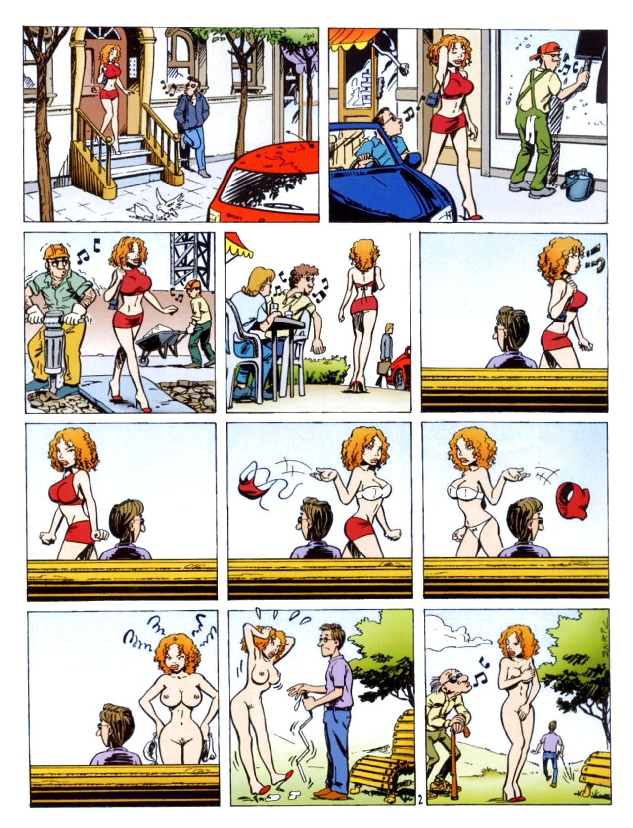 Grin & Bare It [Eurotica] - Chapter 4 — Page 22