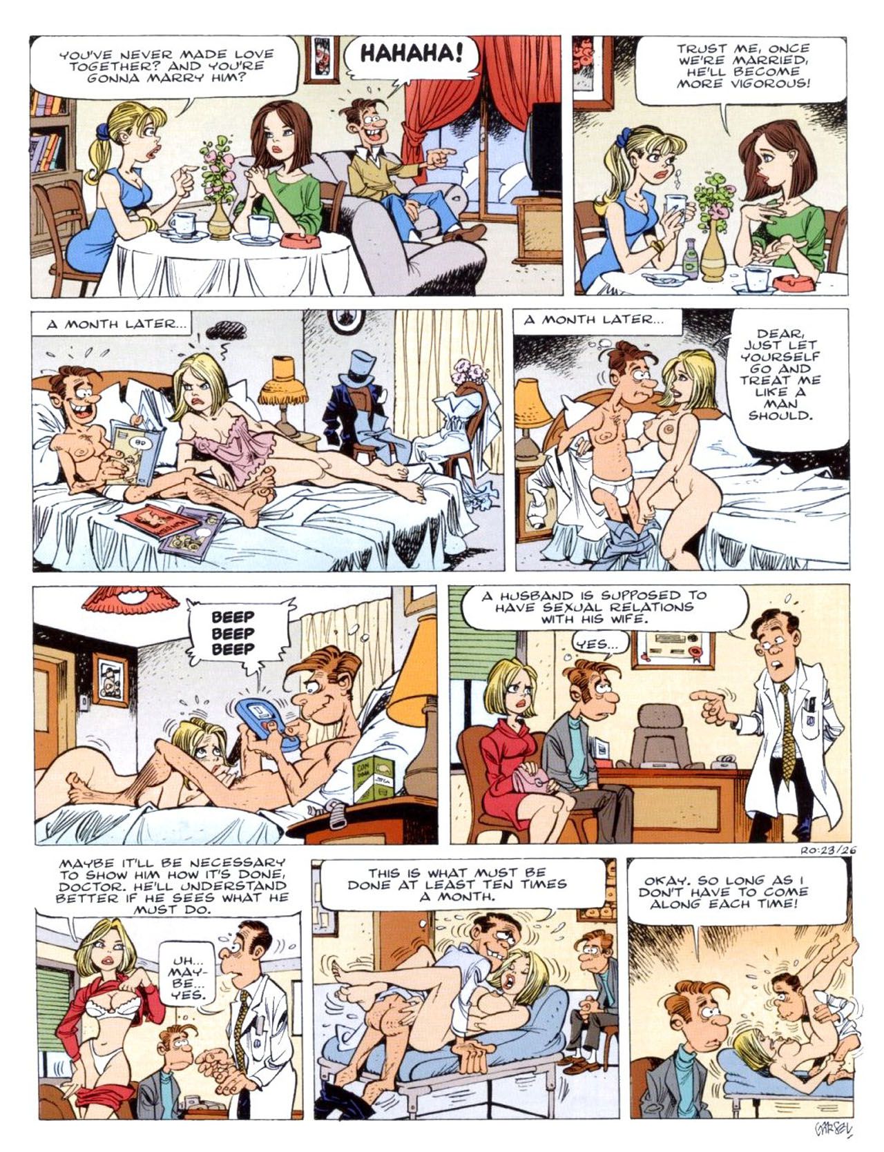 Grin & Bare It [Eurotica] - Chapter 4 — Page 24