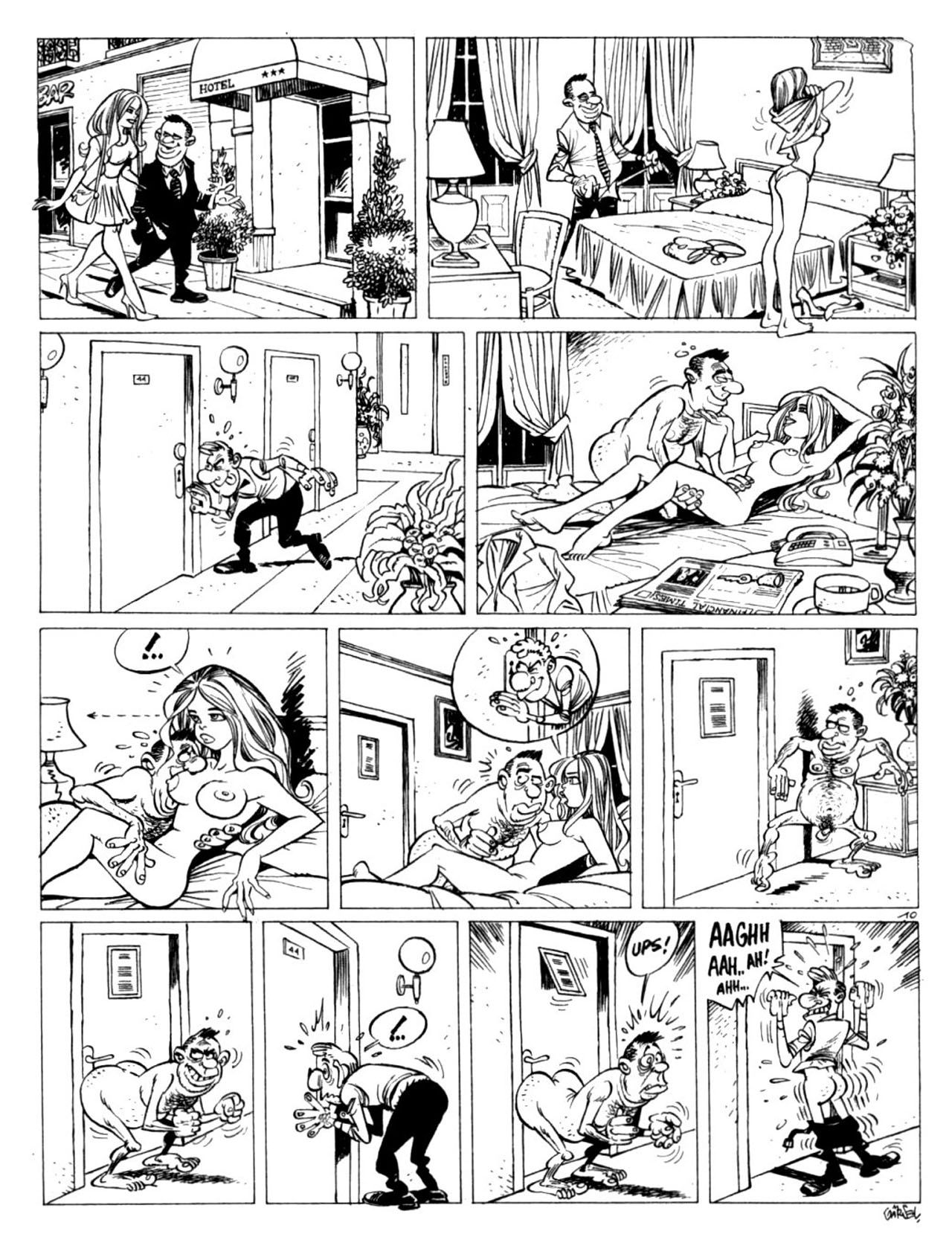 Grin & Bare It [Eurotica] - Chapter 4 — Page 26