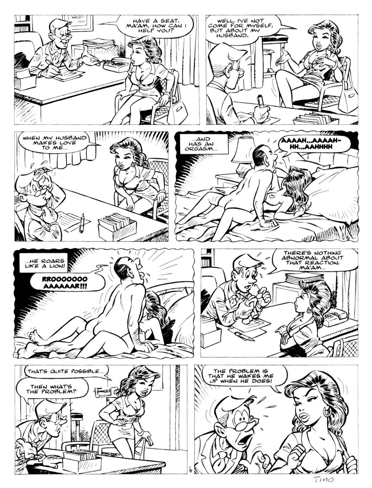 Grin & Bare It [Eurotica] - Chapter 4 — Page 27