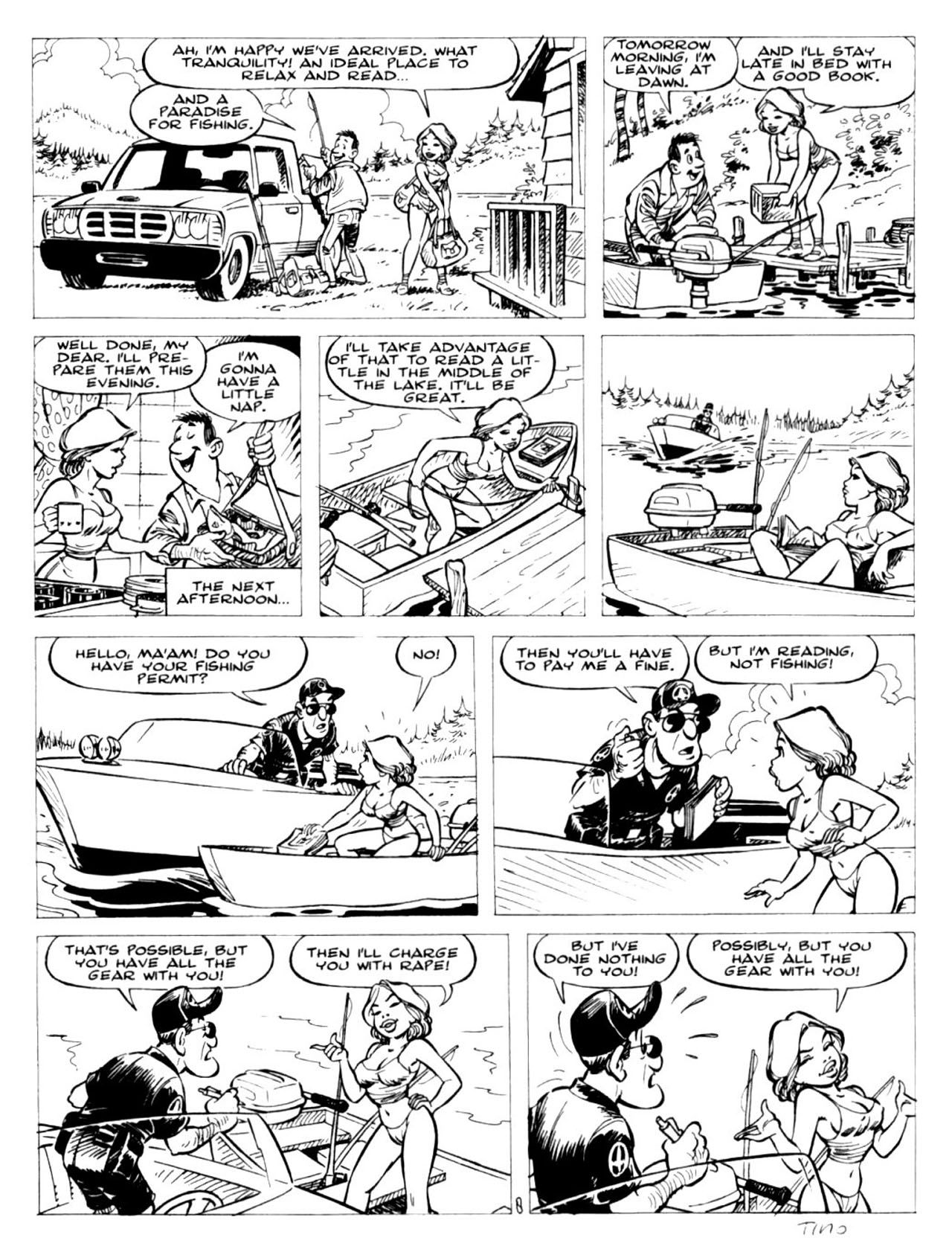 Grin & Bare It [Eurotica] - Chapter 4 — Page 29