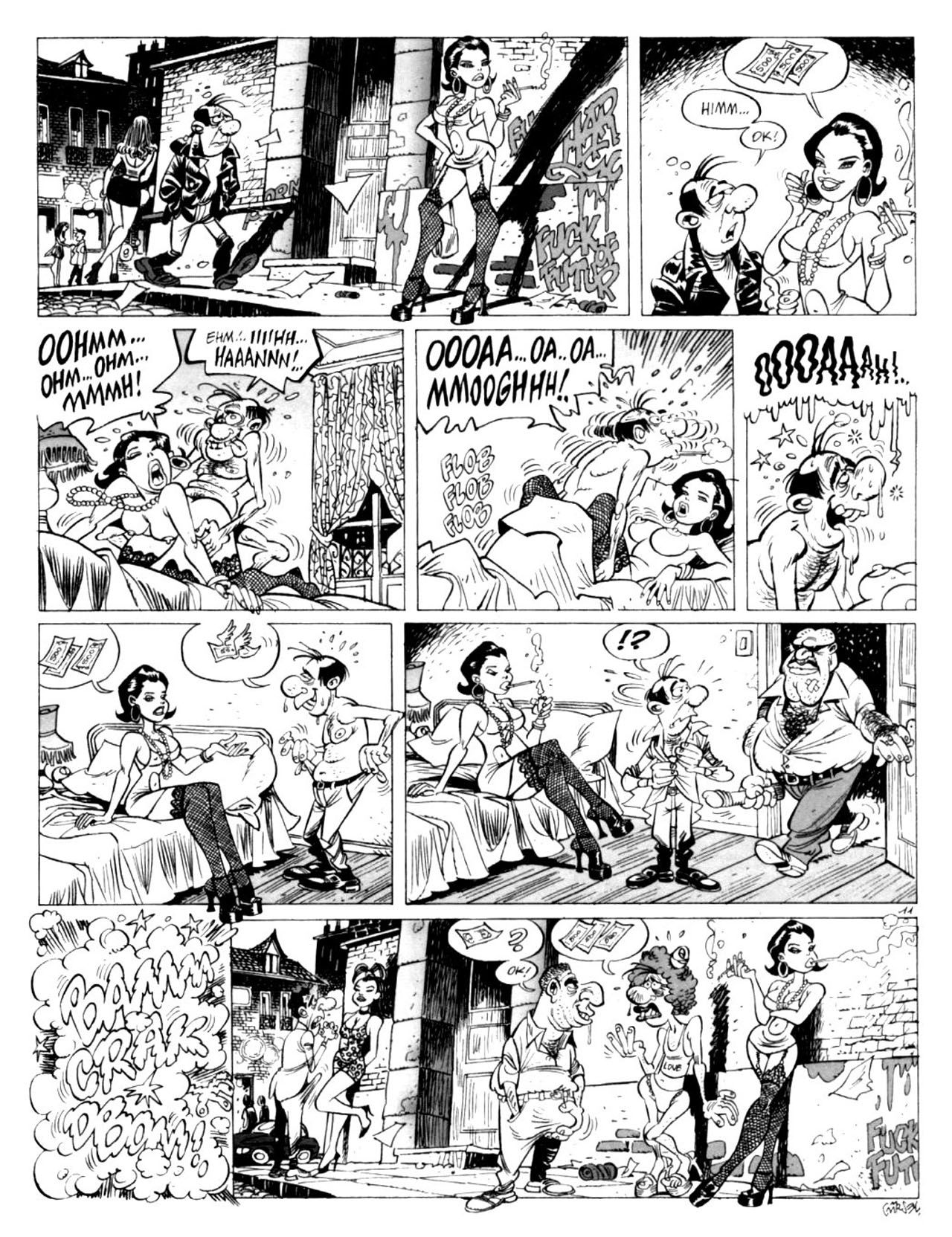 Grin & Bare It [Eurotica] - Chapter 4 — Page 30