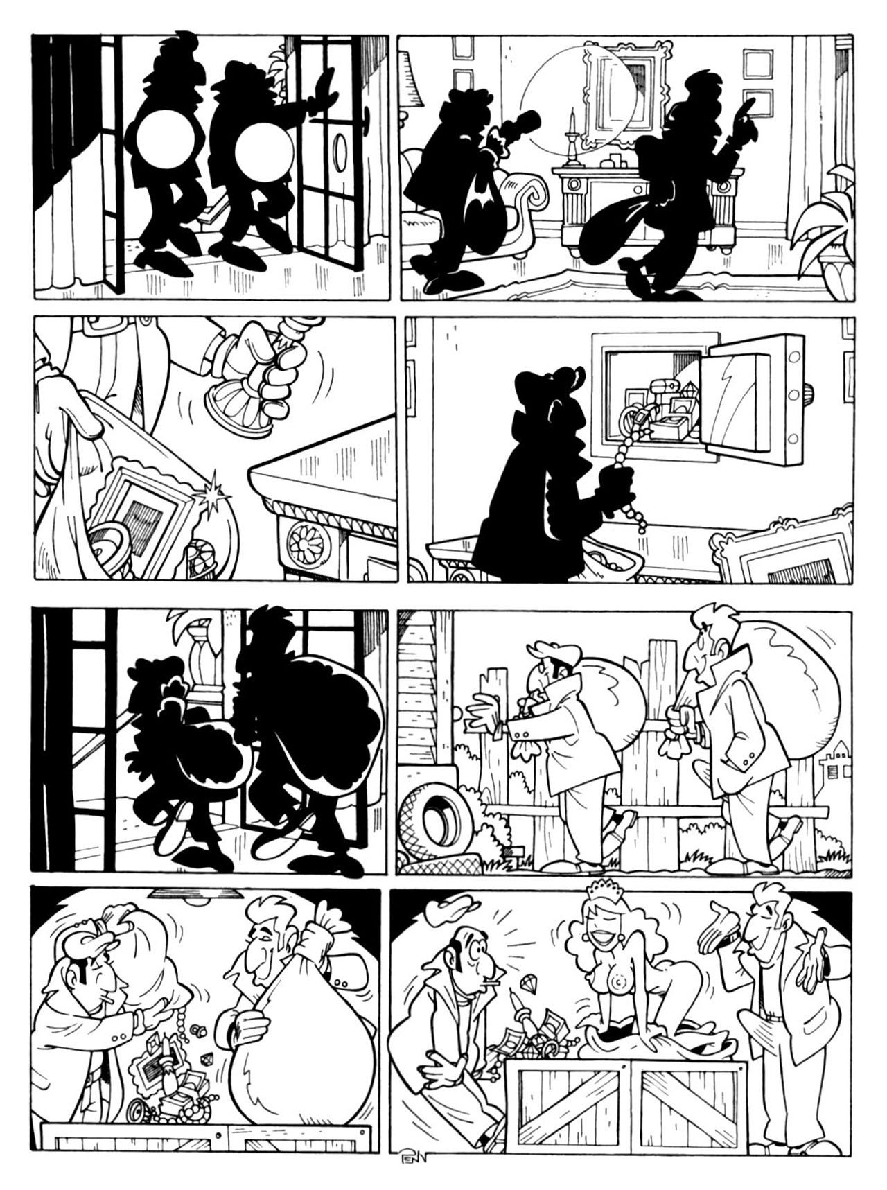 Grin & Bare It [Eurotica] - Chapter 4 — Page 32