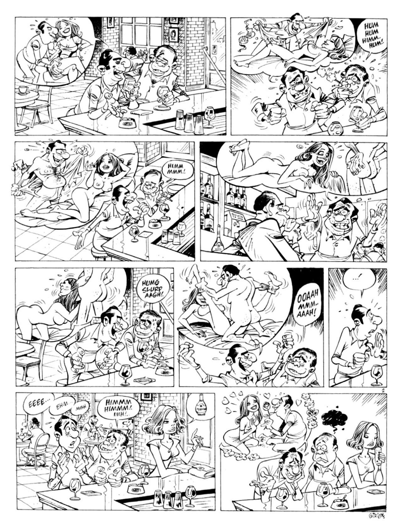 Grin & Bare It [Eurotica] - Chapter 4 — Page 33