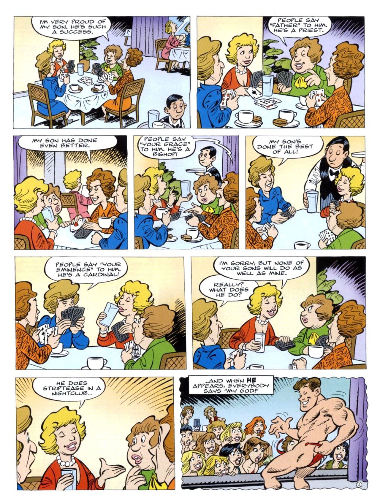 Grin & Bare It [Eurotica] - Chapter 4 — Page 34