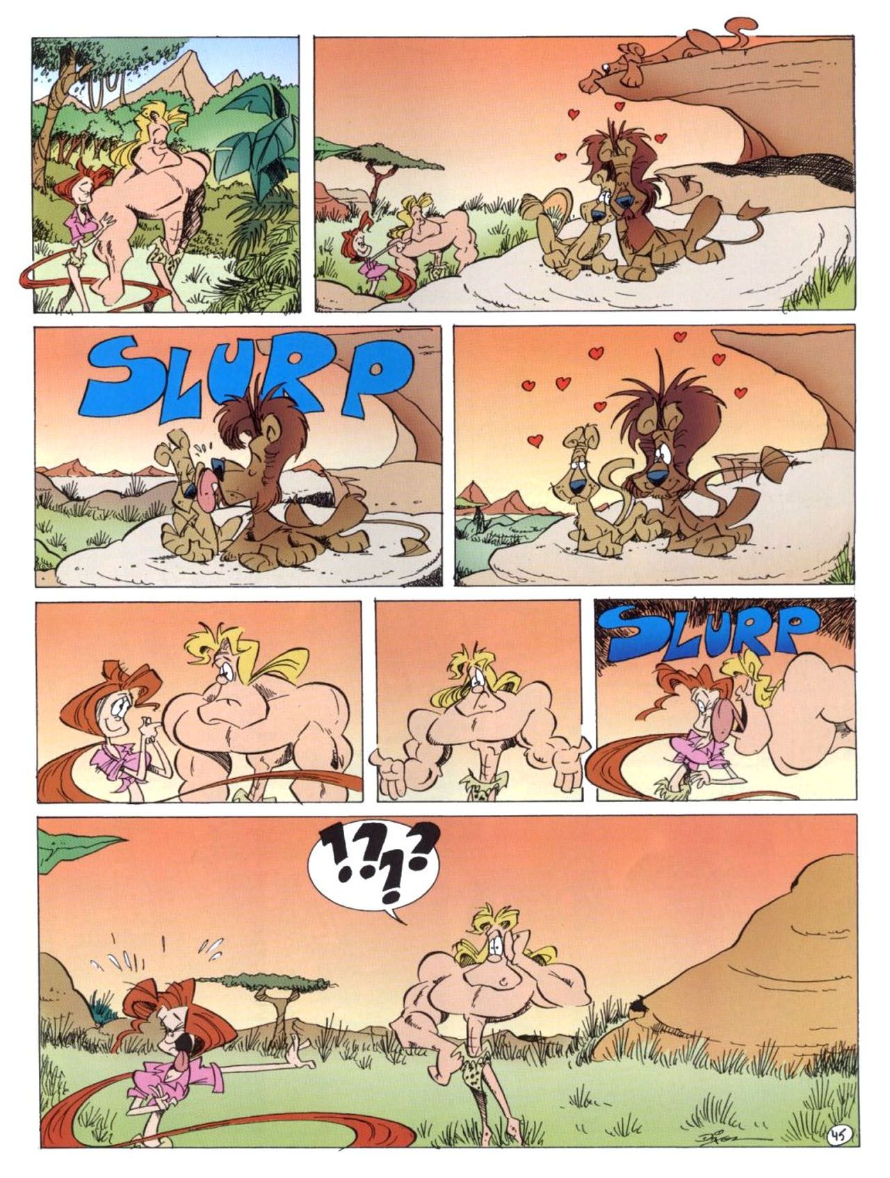 Grin & Bare It [Eurotica] - Chapter 4 — Page 36