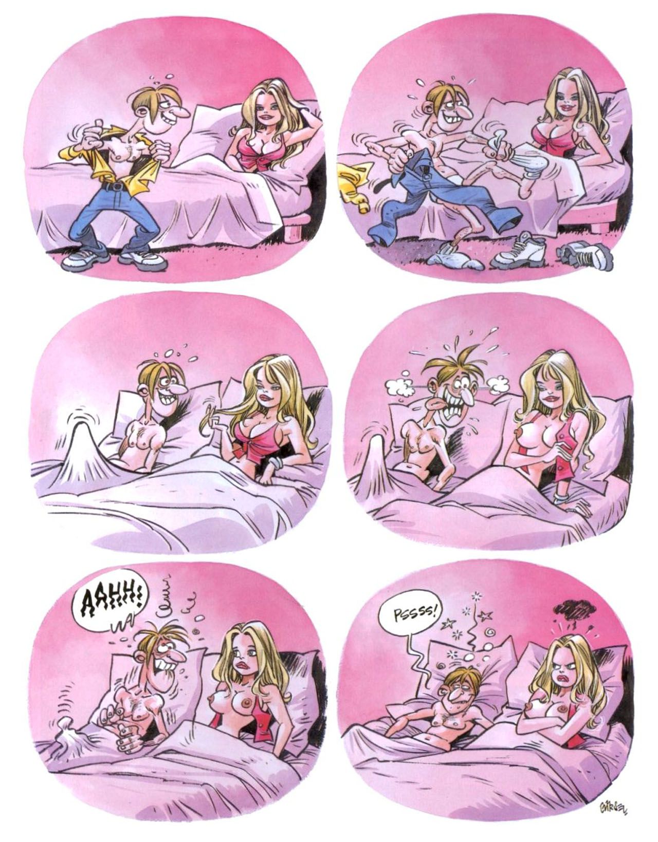 Grin & Bare It [Eurotica] - Chapter 4 — Page 37