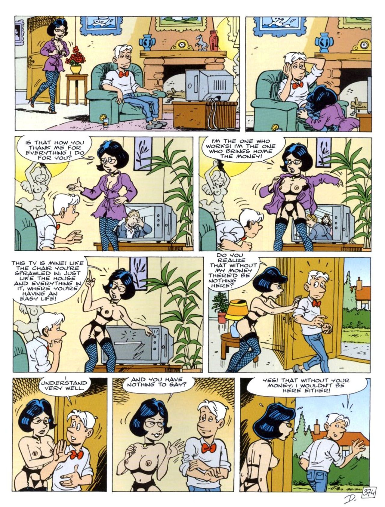 Grin & Bare It [Eurotica] - Chapter 4 — Page 38