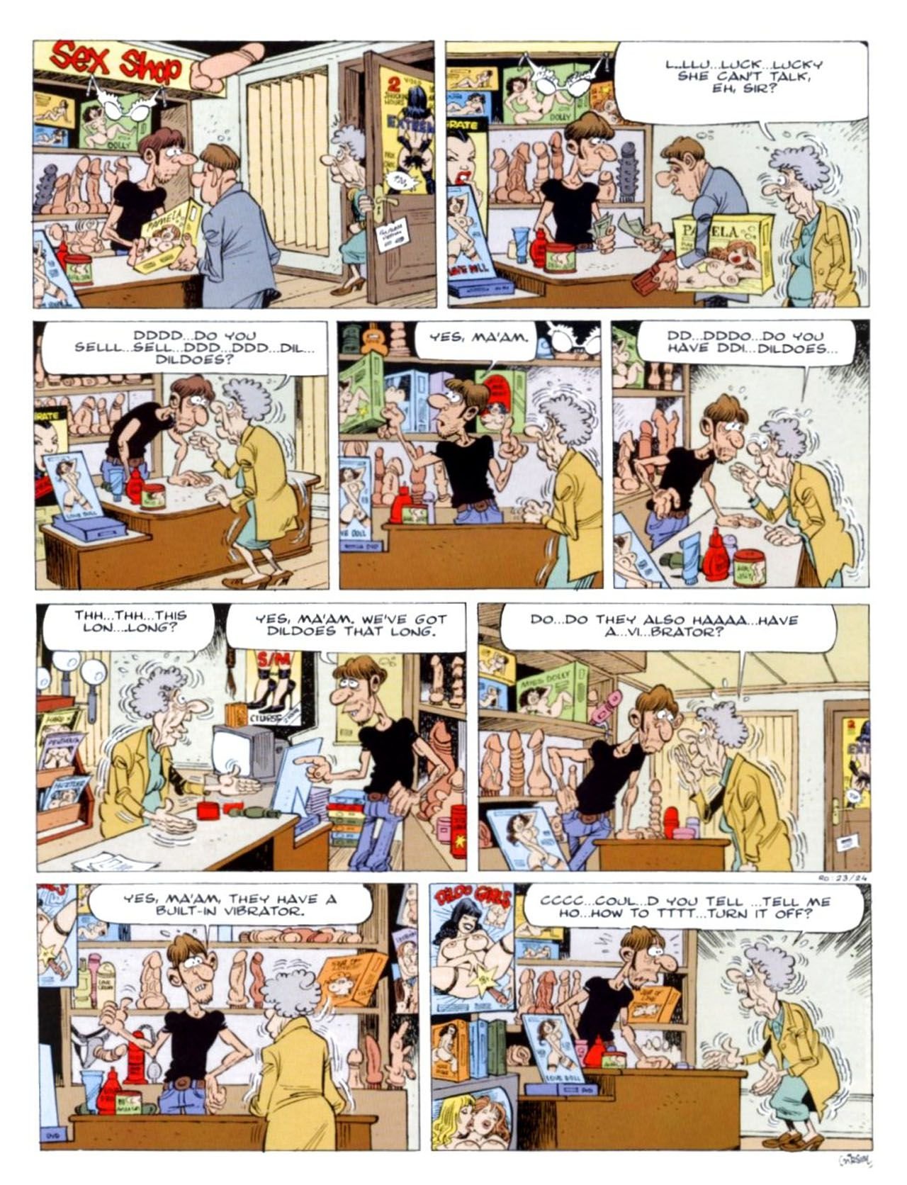 Grin & Bare It [Eurotica] - Chapter 4 — Page 4