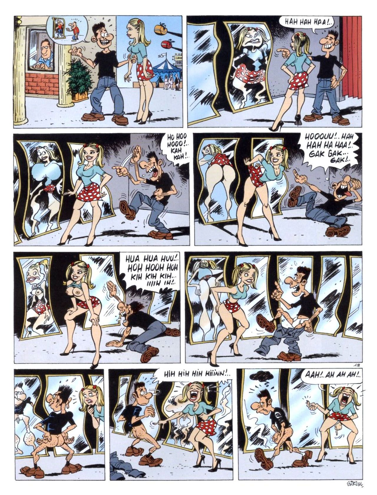 Grin & Bare It [Eurotica] - Chapter 4 — Page 40