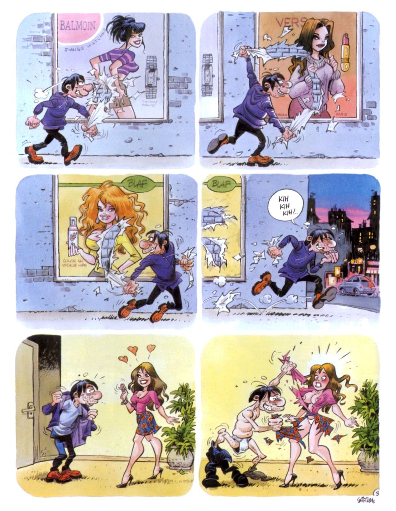 Grin & Bare It [Eurotica] - Chapter 4 — Page 41