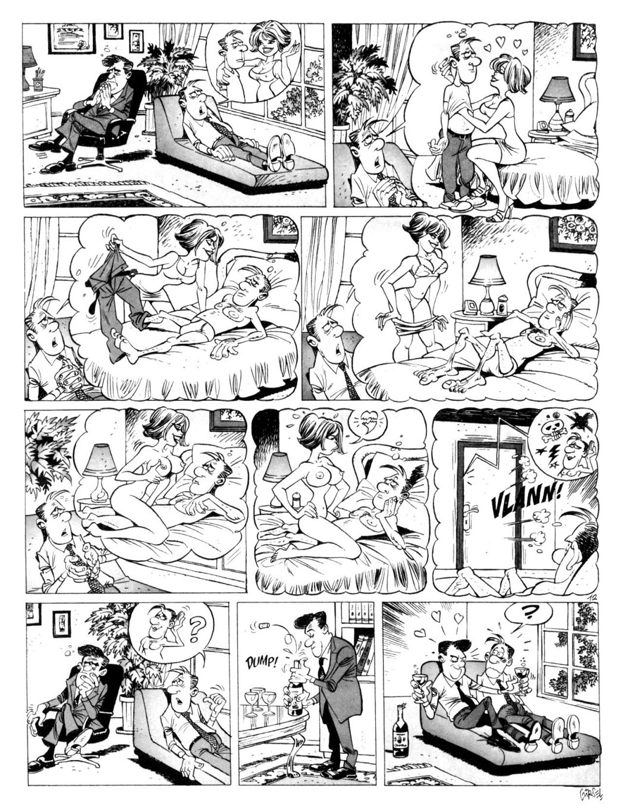 Grin & Bare It [Eurotica] - Chapter 4 — Page 42