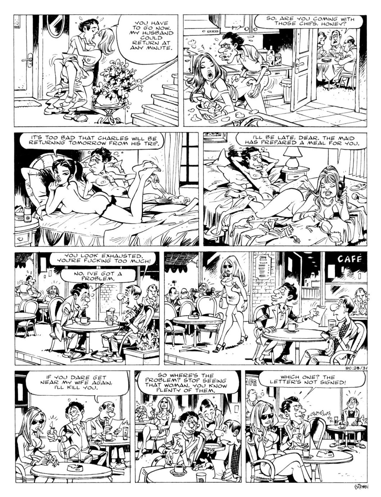 Grin & Bare It [Eurotica] - Chapter 4 — Page 44