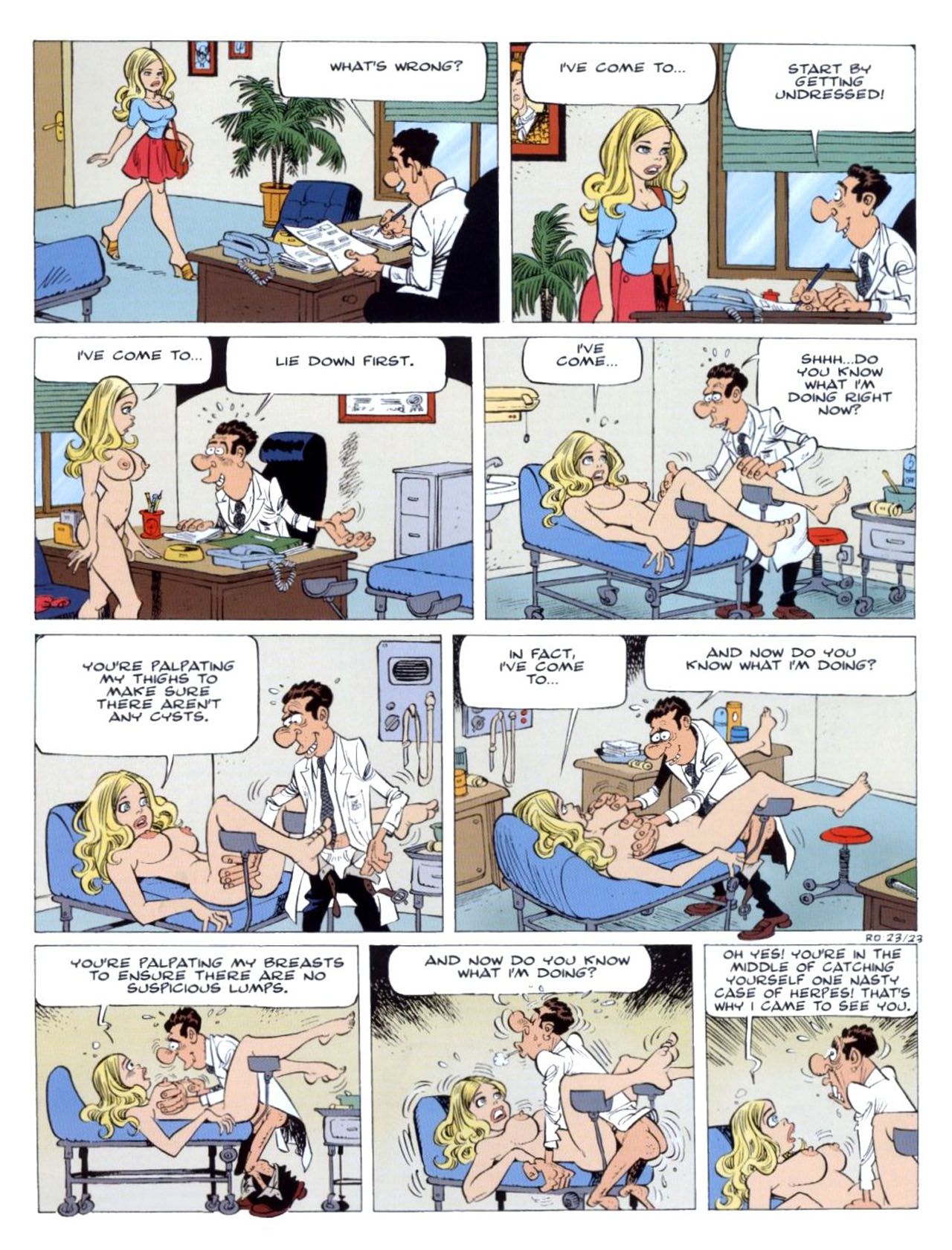 Grin & Bare It [Eurotica] - Chapter 4 — Page 45