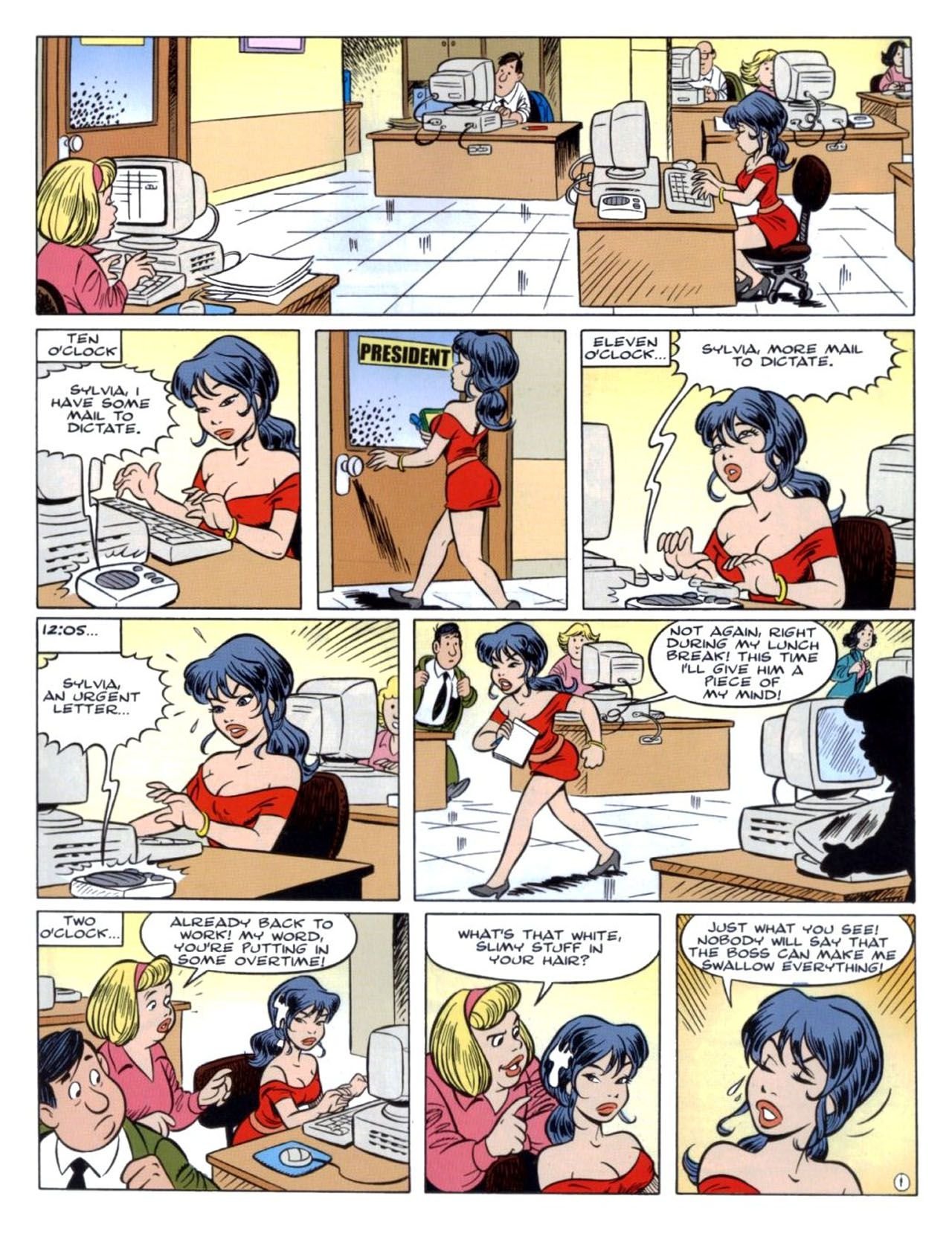 Grin & Bare It [Eurotica] - Chapter 4 — Page 5