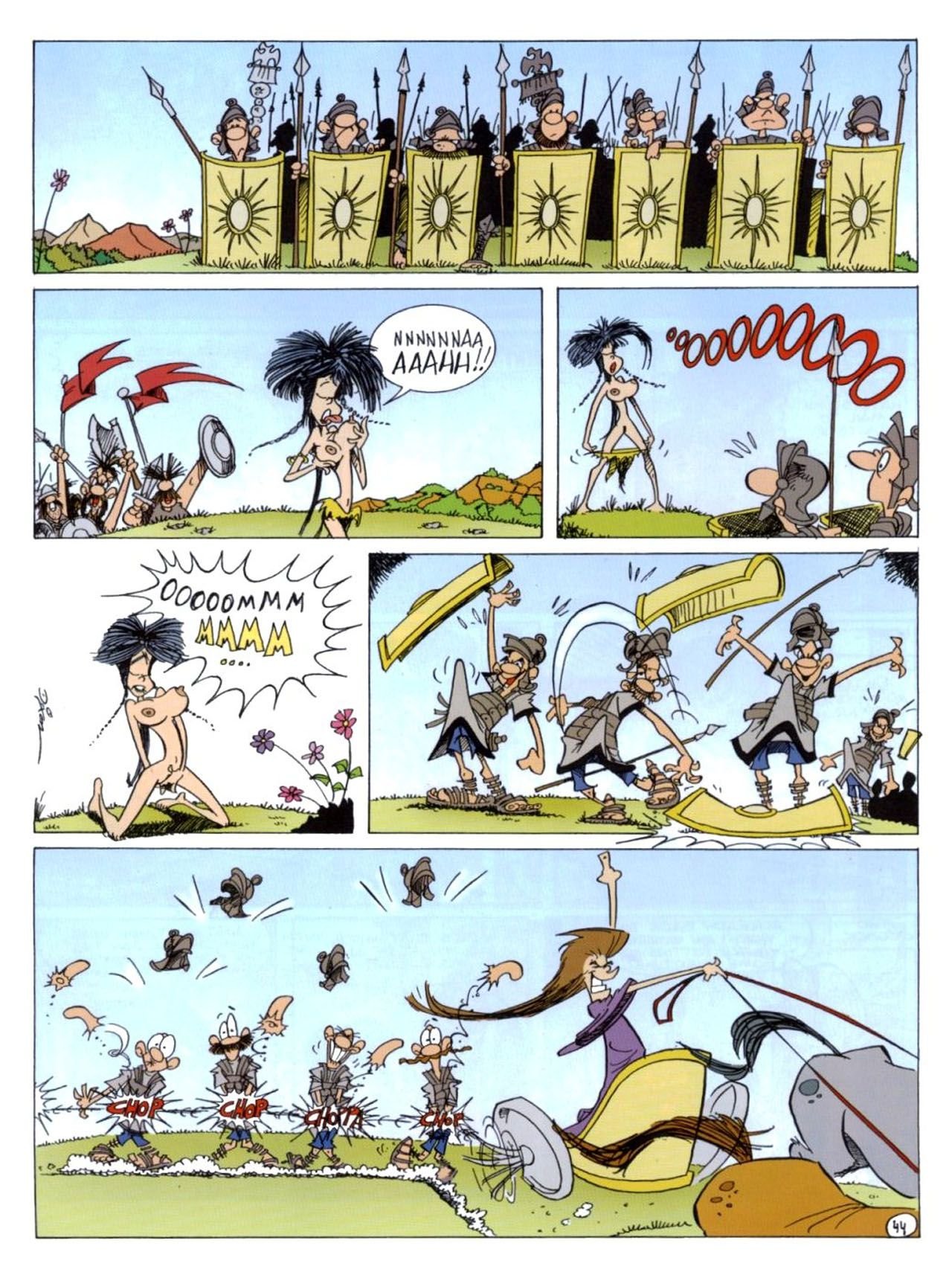 Grin & Bare It [Eurotica] - Chapter 4 — Page 6