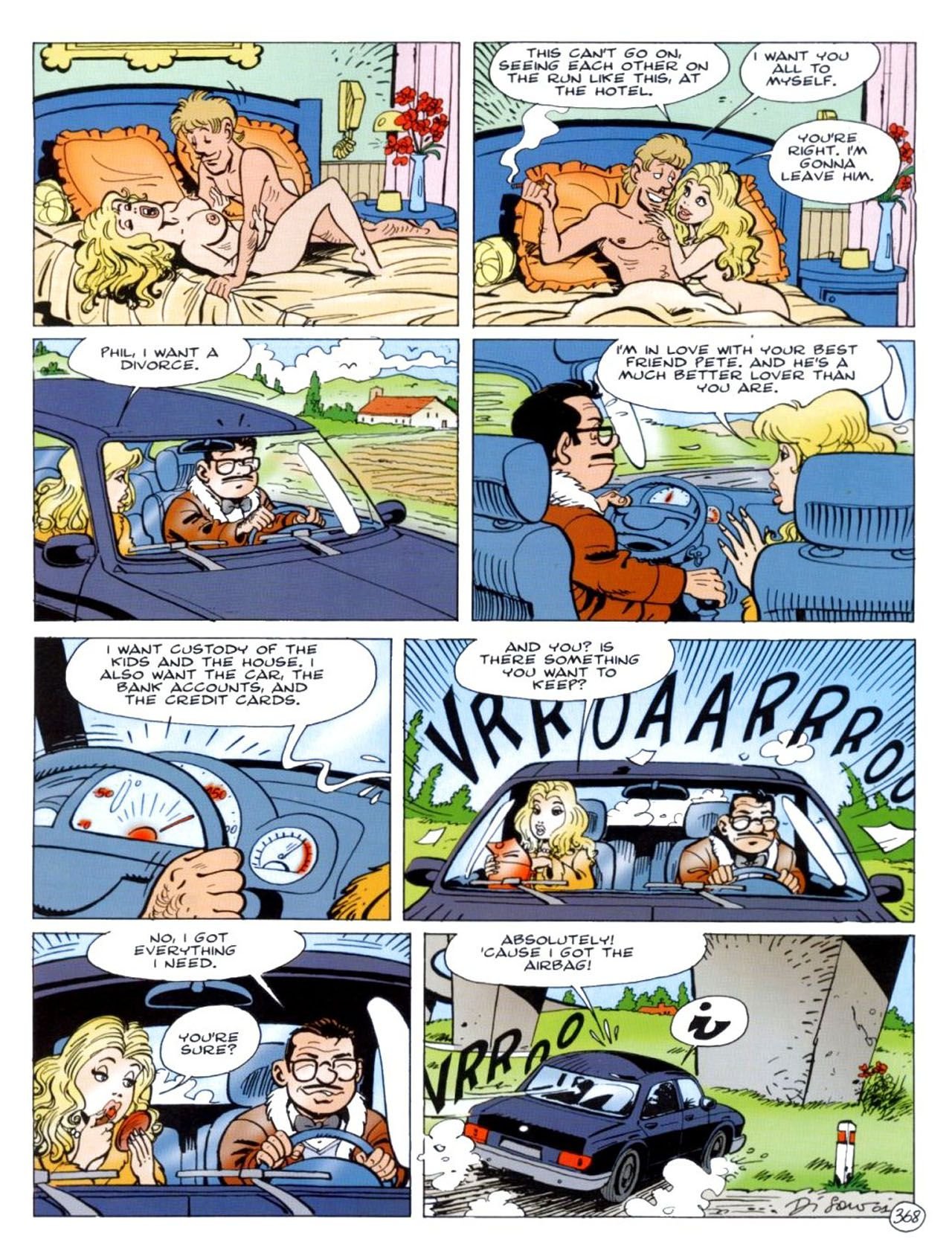 Grin & Bare It [Eurotica] - Chapter 4 — Page 7