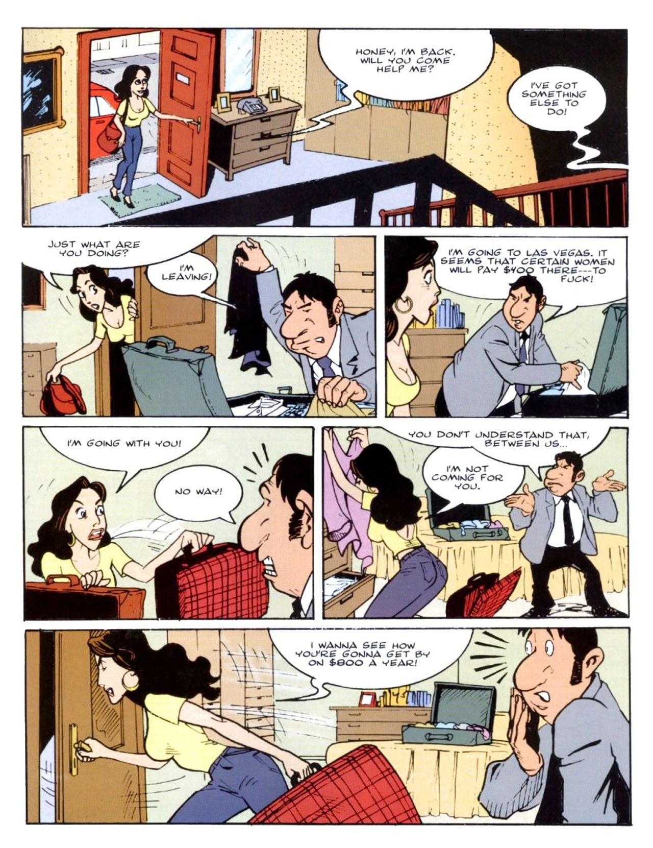 Grin & Bare It [Eurotica] - Chapter 4 — Page 9