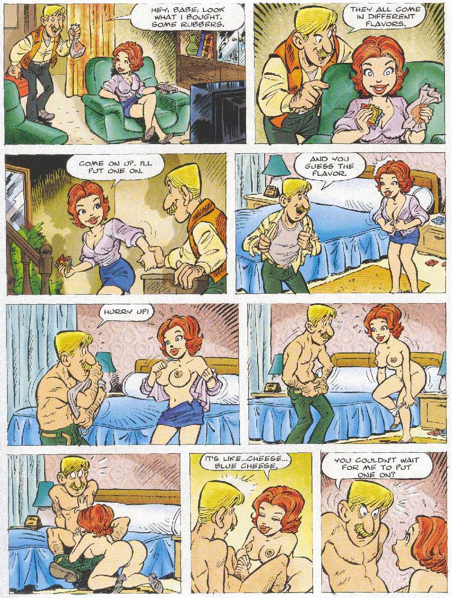 Grin & Bare It [Eurotica] - Chapter 10 — Page 11