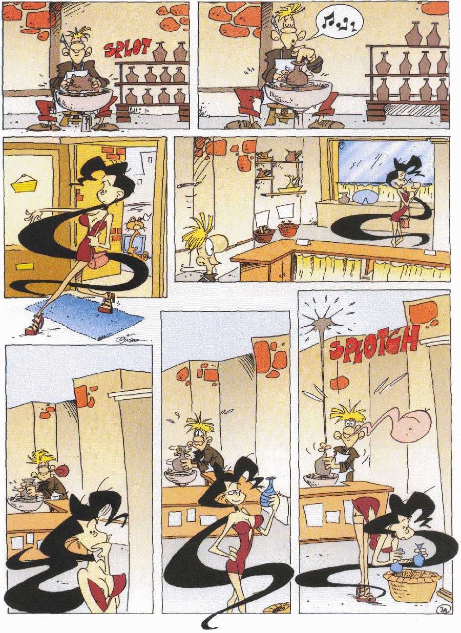 Grin & Bare It [Eurotica] - Chapter 10 — Page 12