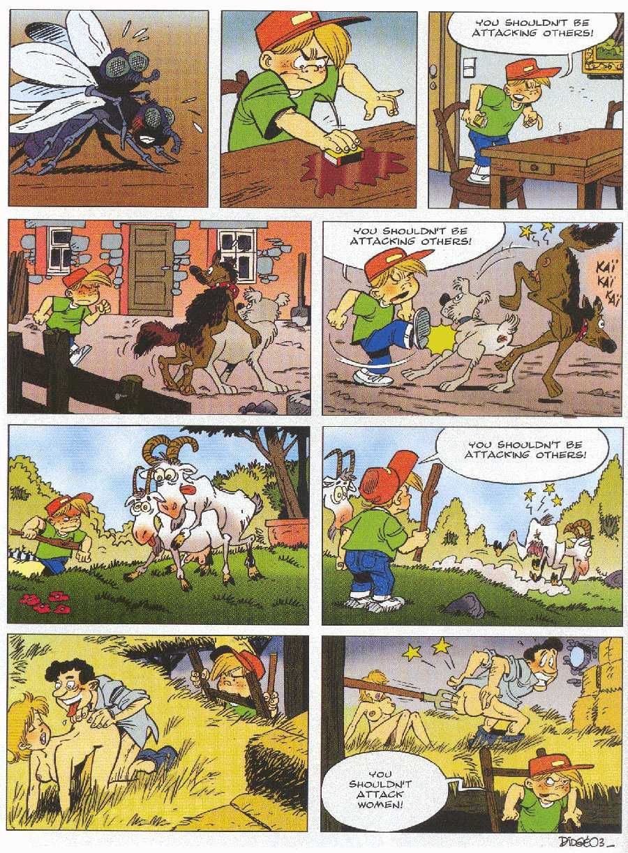 Grin & Bare It [Eurotica] - Chapter 10 — Page 20