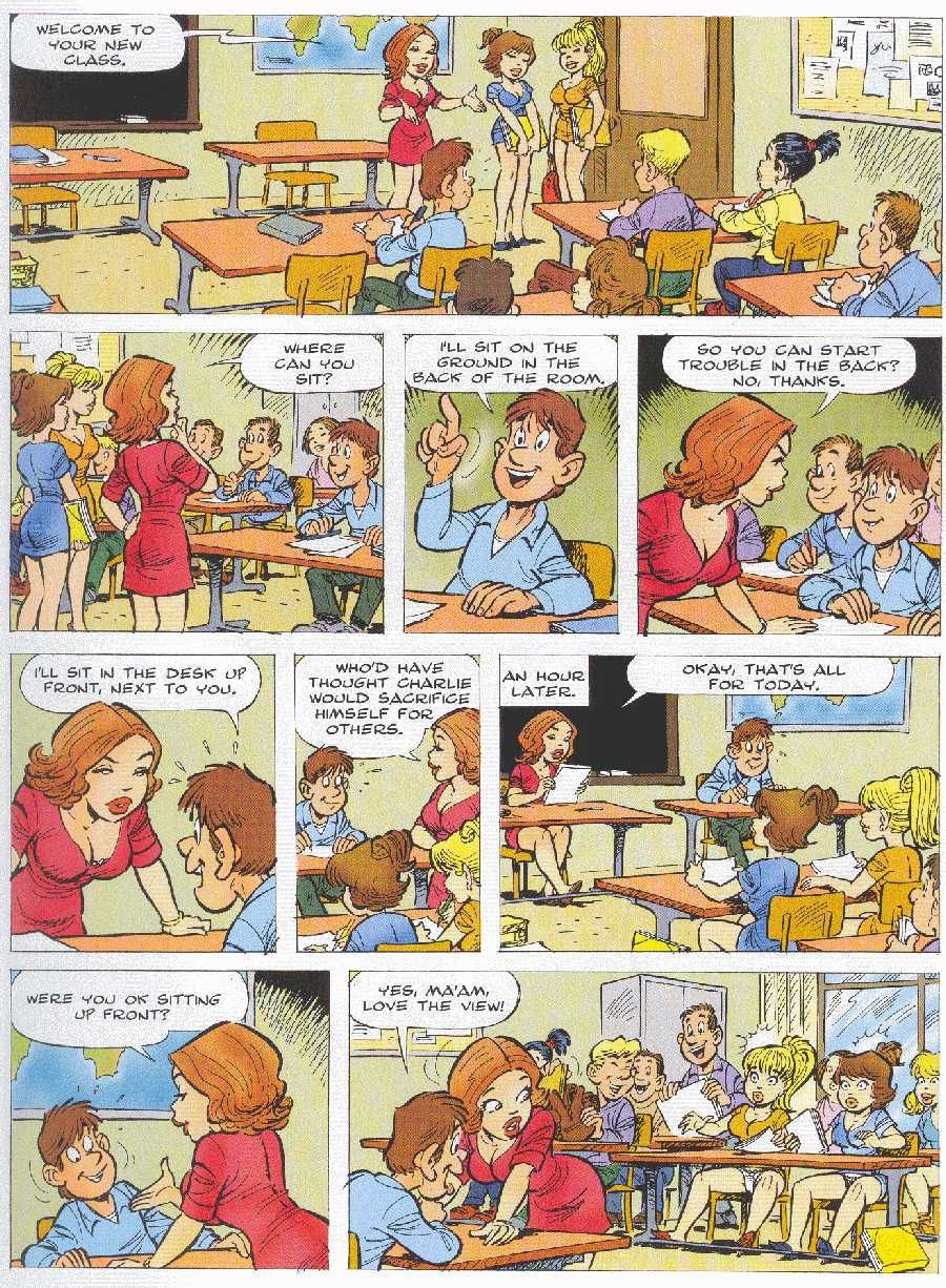 Grin & Bare It [Eurotica] - Chapter 10 — Page 21